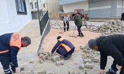 Şanlıurfa Viranşehir Belediyesi Yeni Mahalle’de Yol Çalışmalarını Sürdürüyor!