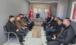 Viranşehir Belediyesi’nden CHP İlçe Başkanlığı’na Ziyaret