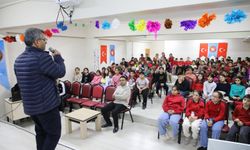 “Su Tasarrufu Kahramanları” projesi kapsamında etkinlikler devam ediyor.