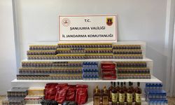 Şanlıurfa’da Kaçak Sigara Operasyonu