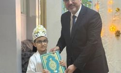 Şanlıurfa’da Minik Asaf Eymen’den Büyük Başarı