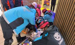 Şanlıurfa’da Deprem Haftası Tatbikatı: UMKE ve 112 Ambulans Ekipleri Okulda Görev Aldı.