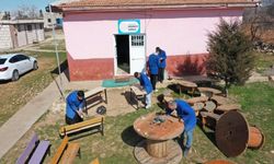 Bozova’da Lise Öğrencilerinden “Her Ay Bir Köy Okulu” Projesi