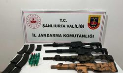 Şanlıurfa’da Ruhsatsız Silah Operasyonu: 3 Şüpheli Yakalandı!