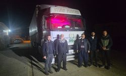 Şanlıurfa İHH’dan Suriye’ye Yardım!