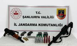 Şanlıurfa’da Ruhsatsız Silah Operasyonu!