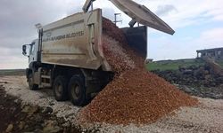 Şanlıurfada Sel Sonrası Yollar Yeniden Ulaşıma Açıldı