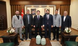 Yeniden Refah Partisi’nden Kaymakam Şahin’e Ziyaret