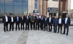 Haliliye’de Sel Mağdurlarıyla Toplantı