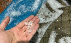 Şanlıurfa’da Sağanak ve Dolu Birlikte Vurdu: Fıstık ve Meyve Bahçeleri Riskte