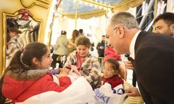 Yetim Çocuklara Bayramlık Sürprizi Şanlıurfa’da Yaşandı