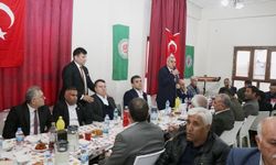 Zeynel Abidin Beyazgül, Bozova’da Ramazan Sofrasında Buluştu