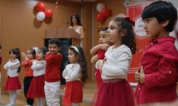 Şanlıurfa’da Hasta Çocuklara 23 Nisan Sürprizi