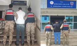 Şanlıurfa’da aranan 2 firari yakalandı