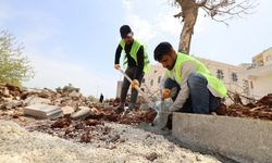 Şanlıurfa’da Selin İzleri Siliniyor Parklar Yenileniyor!