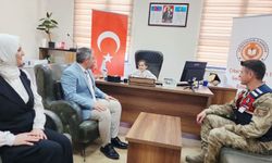 Şanlıurfa’da 23 Nisan Coşkusu: Fatma Şanlı Müdürlük Koltuğuna Oturdu