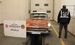 Gümrükler Muhafaza ekipleri 233 kaçak araca el koydu