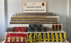 Şanlıurfa’da kaçak sigara operasyonu 15 gözaltı