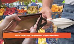 Türk-İş Verileri Şoke Etti: Açlık Sınırı 34.586 TL’ye Dayandı!