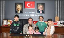 AK Parti Eyyübiye İlçe Başkanı Süleyman Elgün’den 23 Nisan Mesajı