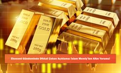 Ekonomi Gündeminde Dikkat Çeken Açıklama: İslam Memiş’ten Altın Yorumu!
