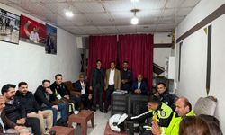 Şanlıurfa Akçakale’de Polislere Sürpriz Kutlama!