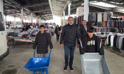 Şanlıurfa saldırısının gölgesinde el arabasından kutlamaya