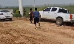 Şanlıurfa’da nefes kesen kovalamaca