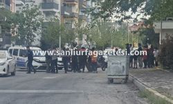 Şanlıurfa’da bıçaklı saldırı : 1 yaralı