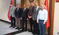 Balıkesir Gençlik ve Spor Heyetinden Vali Şıldak’a Ziyaret