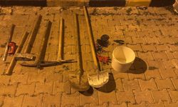 Şanlıurfa’da İzinsiz Kazı Yapan 5 Şüpheli Suçüstü Yakalandı