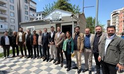 CHP Şanlıurfa Heyetinden Akbayır Mahallesine Ziyaret