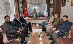 CHP Şanlıurfa İl Başkanı Ferhat Karadağ’dan SMMMO’ya Hayırlı Olsun Ziyareti