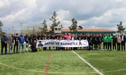 Şanlıurfa’da Mustafa Bebe Unutulmadı!