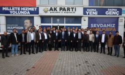 Hamza Çiftçi ve Heyeti AK Parti’ye Katıldı