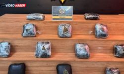 Şanlıurfa'da otomobilin bagajından uyuşturucu çıktı, sürücü gözaltında