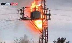 Şanlıurfa'da trafo bomba gibi patladı