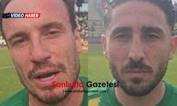 Şanlıurfaspor futbolcularından galibiyet sonrası Şanlıurfa Gazetesi'ne özel açıklamalar