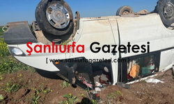 Şanlıurfa'da trafik kazası 8 yaralı
