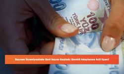 Bayram İkramiyesinde Geri Sayım Başladı: Emekli Adaylarına Acil Uyarı!