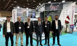 ŞUTSO Heyeti İstanbul Enerji Fuarı’nda Stantları Ziyaret Etti