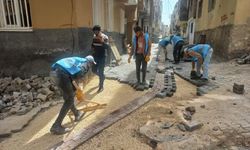 Eyyübiye Belediyesinden iyileştirme atağı: Ekipler sahada!