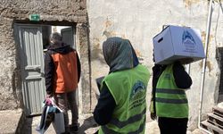 Şanlıurfa’da Evleri Yanan Aileye Umut Oldular!