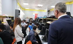 Eyyübiye’de Gençlik Merkezi Ziyareti: Başkan Kuş Gençlerle Buluştu