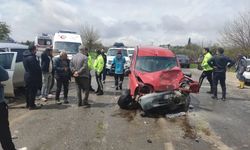 Şanlıurfa'da trafik kazası 3 yaralı