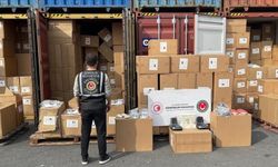Gümrükler Muhafaza Ekipleri Mart Ayında 4,8 Milyar Liralık Kaçak Ürün Ele Geçirdi