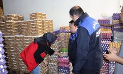 Haliliye Belediyesi’nden Gıda Deposuna Denetim