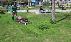 Şanlıurfa Haliliye’de Parklar Yaz İçin Hazırlanıyor