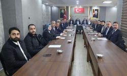 Haliliye’de AK Parti Grup Toplantısı Gerçekleştirildi!