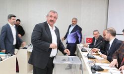Şanlıurfa Büyükşehir Meclisi’nde Başkan Vekili Hasan Suyun Oldu